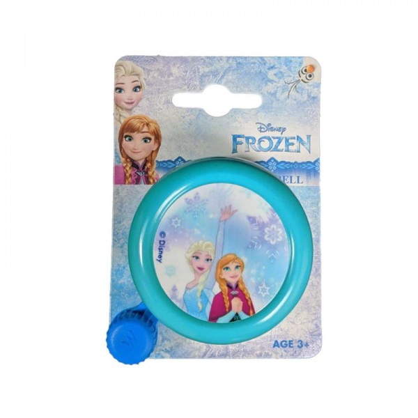 WIDEK Disney Frozen Elsa Anna Fahrradklingel türkis