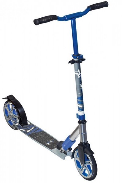 Scooter Muuwmi Deluxe grau/blau, 205mm