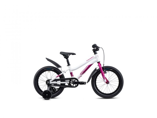 Ghost Powerkid 16 pearl white/candy magenta - glossy - (2022)