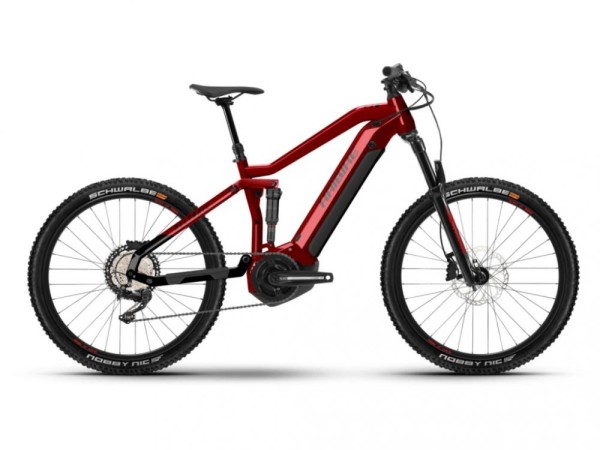 Haibike AllTrail 5 27.5 i630Wh 12-G Deore 2022 HB YSTS gloss_dyn red_blk_grey M/44 cm