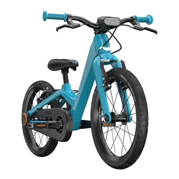 Affenzahn Kinderfahrrad Hai Petrol 16 Zoll