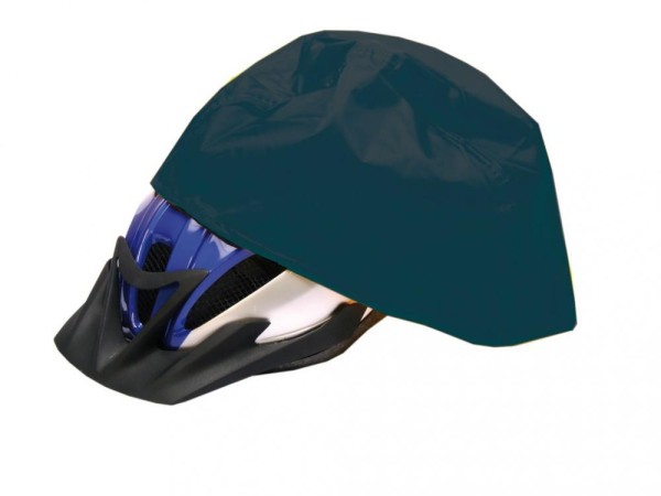 Regenschutzhaube Hock für Fahrradhelm schwarz