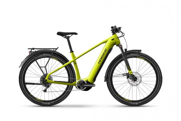 Haibike TREKKING 5 HIGH i720Wh 11-G Cues 24 HB YS2S GL_lime/blk Rh XXL/60